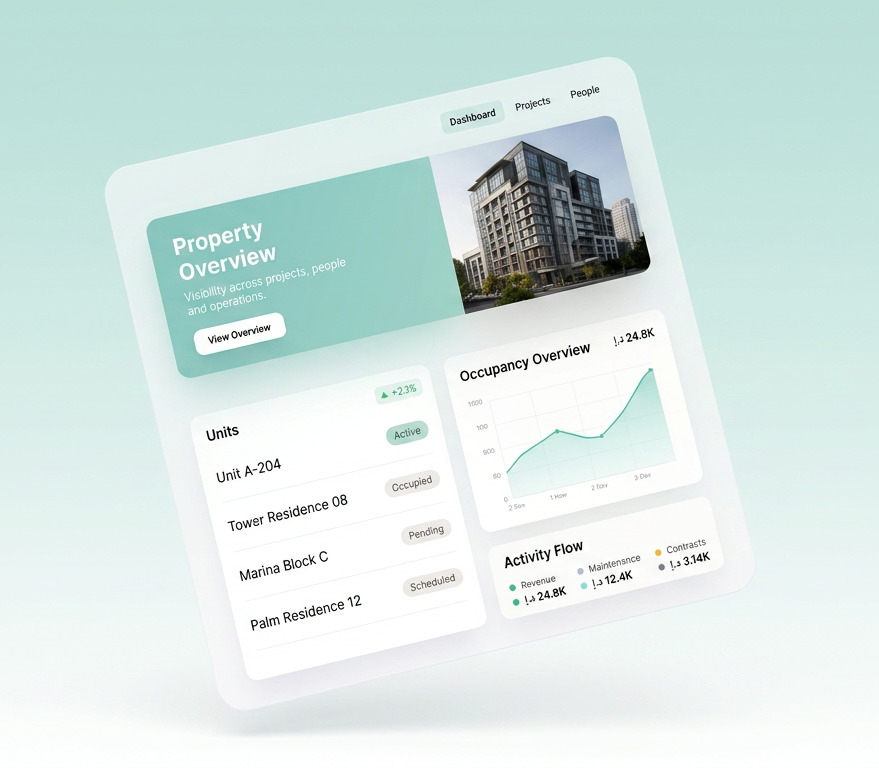 Blume property operations preview